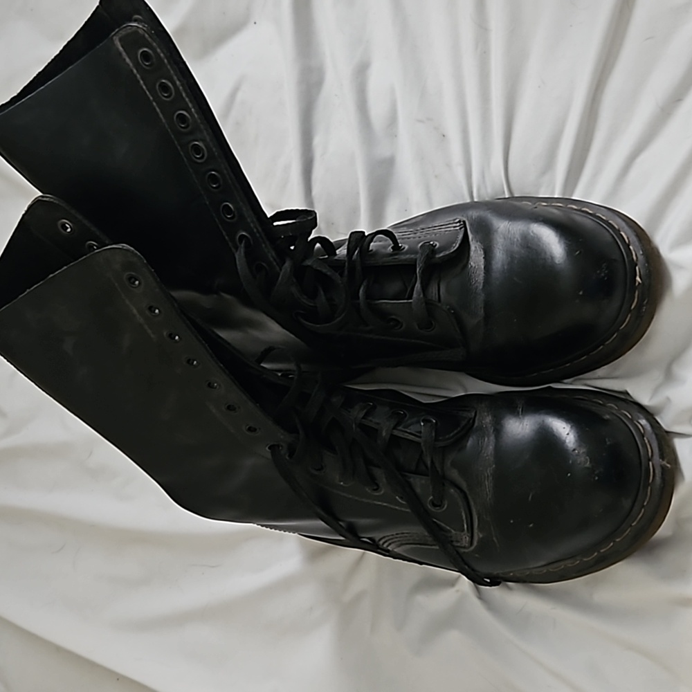 Size 10 Dr. Martens boot